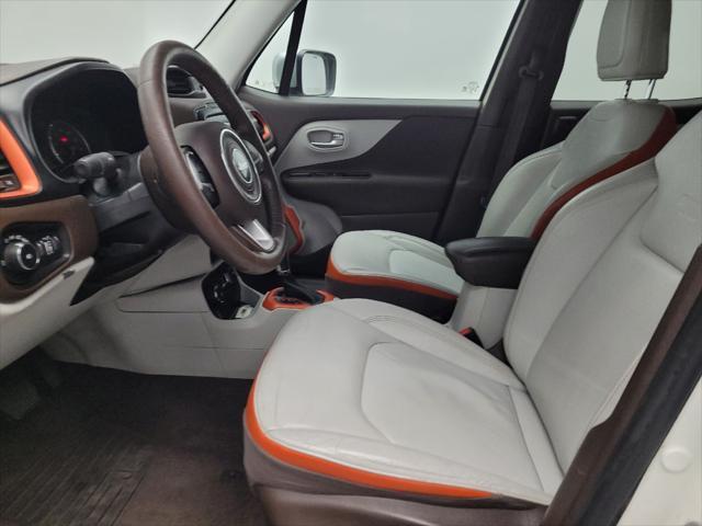 used 2016 Jeep Renegade car, priced at $17,295