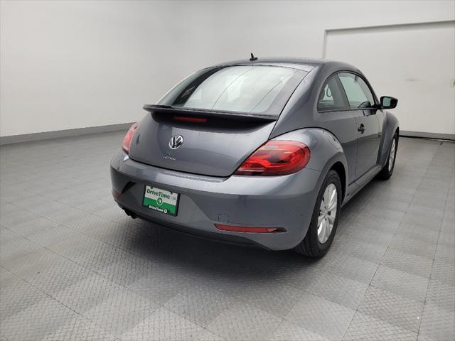 used 2018 Volkswagen Beetle car, priced at $15,595