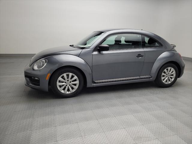 used 2018 Volkswagen Beetle car, priced at $16,395