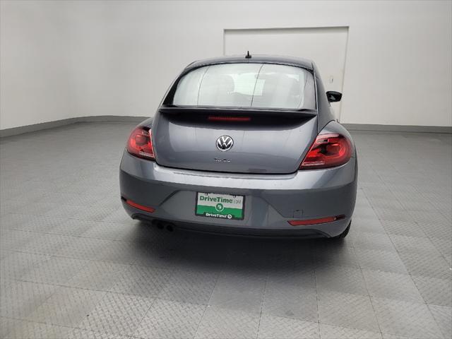 used 2018 Volkswagen Beetle car, priced at $15,595