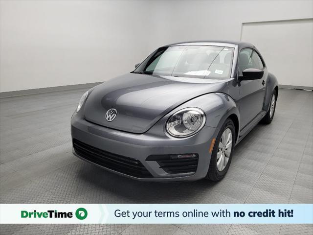 used 2018 Volkswagen Beetle car, priced at $15,595