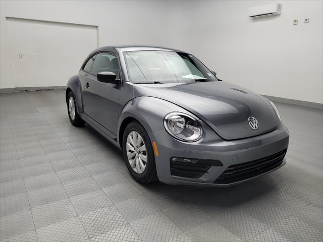 used 2018 Volkswagen Beetle car, priced at $15,595