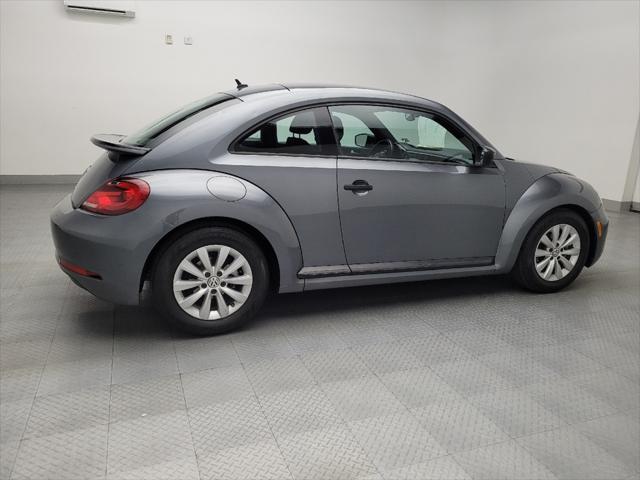 used 2018 Volkswagen Beetle car, priced at $16,395