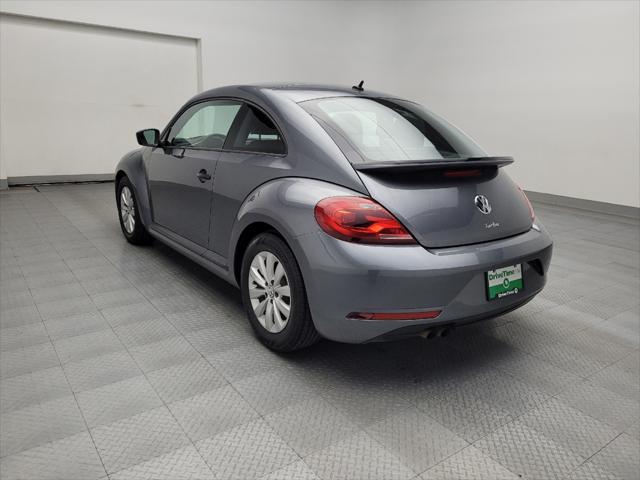 used 2018 Volkswagen Beetle car, priced at $15,595