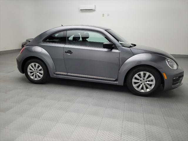 used 2018 Volkswagen Beetle car, priced at $15,595