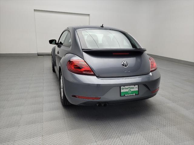 used 2018 Volkswagen Beetle car, priced at $16,395