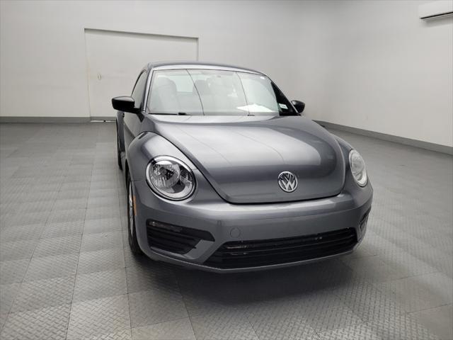 used 2018 Volkswagen Beetle car, priced at $15,595