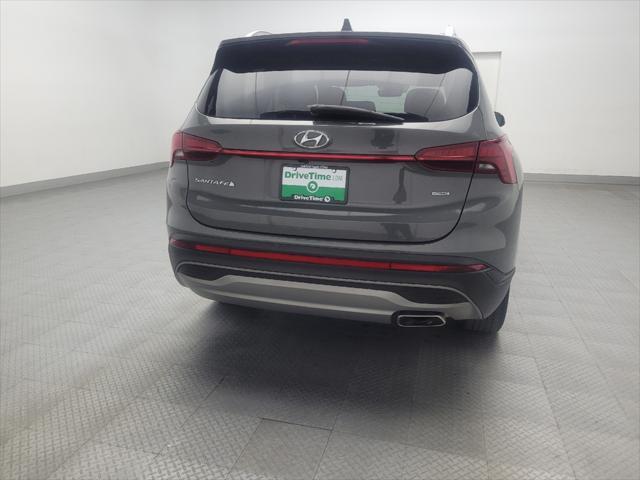 used 2023 Hyundai Santa Fe car, priced at $28,495
