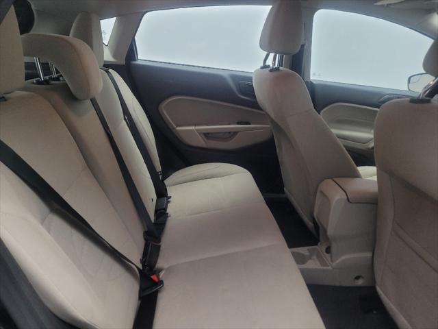 used 2019 Ford Fiesta car, priced at $16,195