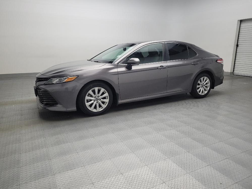 used 2018 Toyota Camry car, priced at $22,495