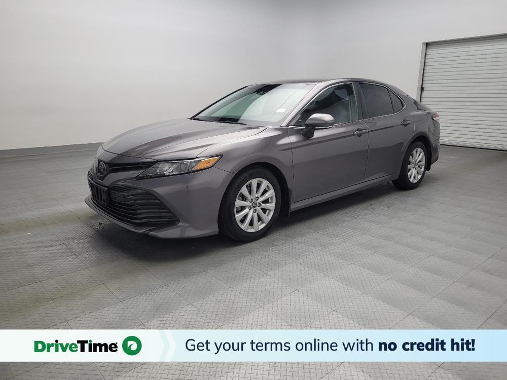 used 2018 Toyota Camry car, priced at $22,495