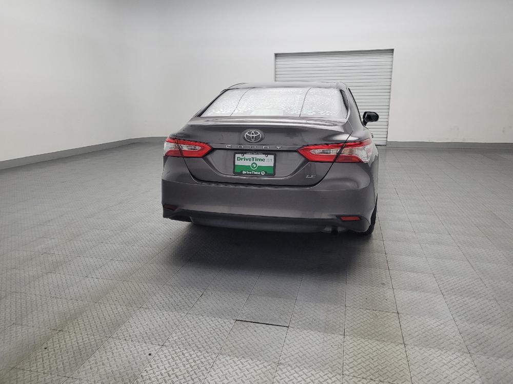 used 2018 Toyota Camry car, priced at $22,495