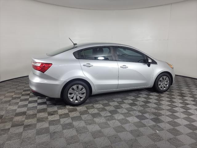 used 2017 Kia Rio car, priced at $15,395