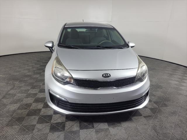 used 2017 Kia Rio car, priced at $15,395