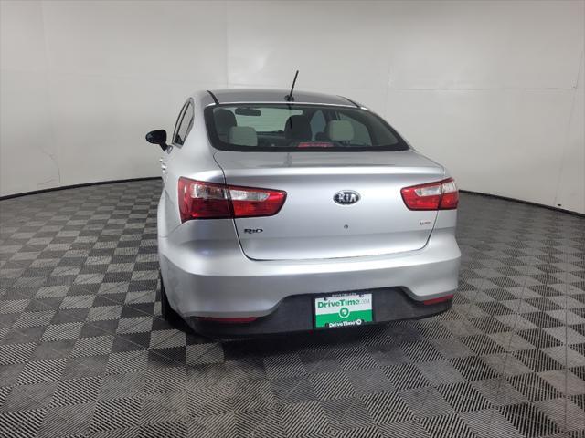 used 2017 Kia Rio car, priced at $15,395