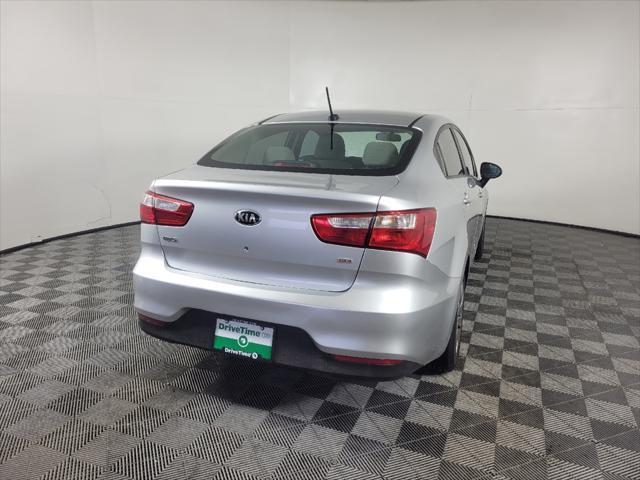 used 2017 Kia Rio car, priced at $15,395