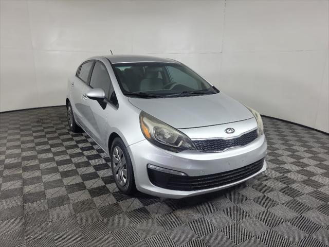 used 2017 Kia Rio car, priced at $15,395