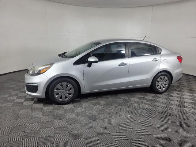 used 2017 Kia Rio car, priced at $15,395