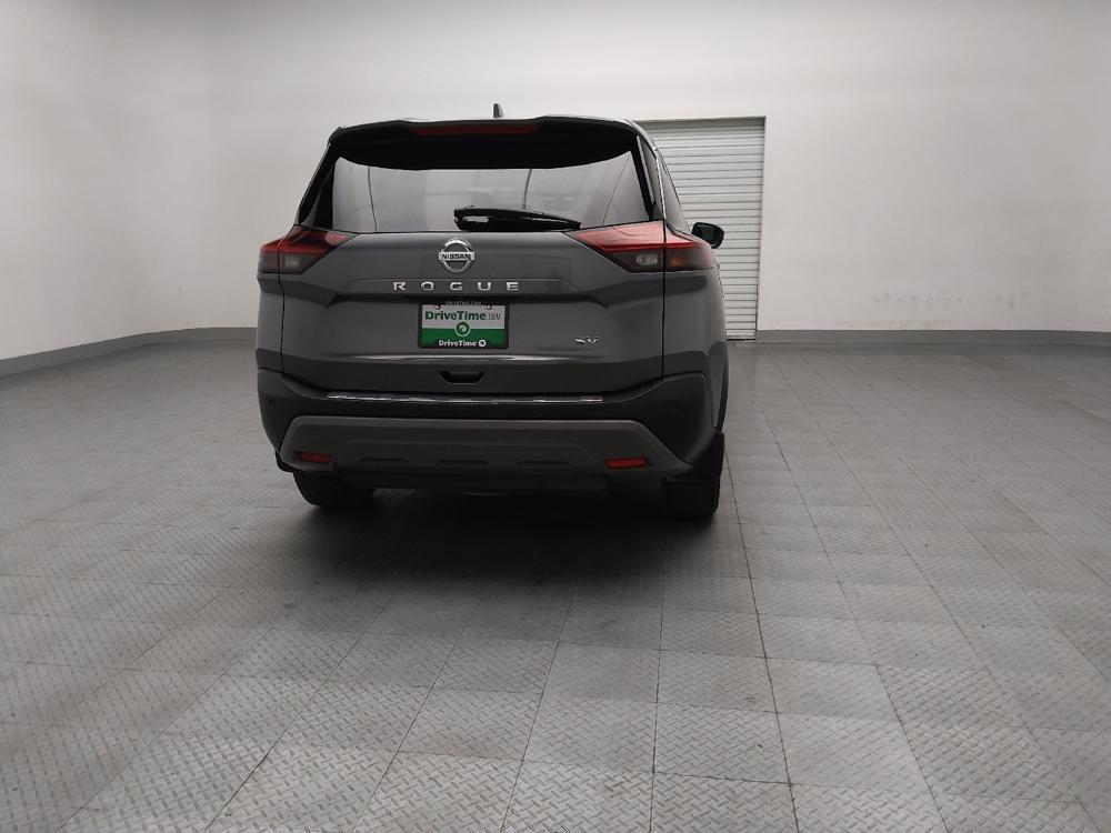 used 2021 Nissan Rogue car, priced at $21,795