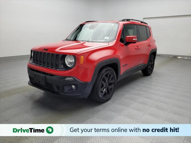 used 2018 Jeep Renegade car, priced at $14,995