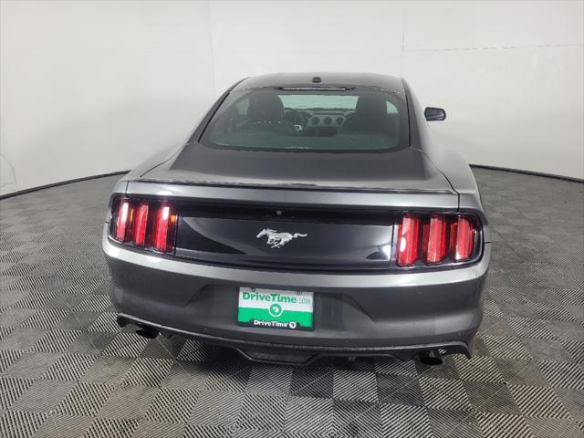 used 2017 Ford Mustang car, priced at $20,695