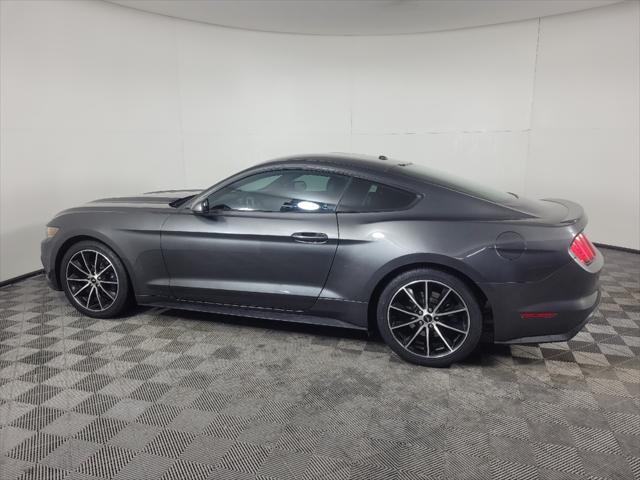 used 2017 Ford Mustang car, priced at $20,695