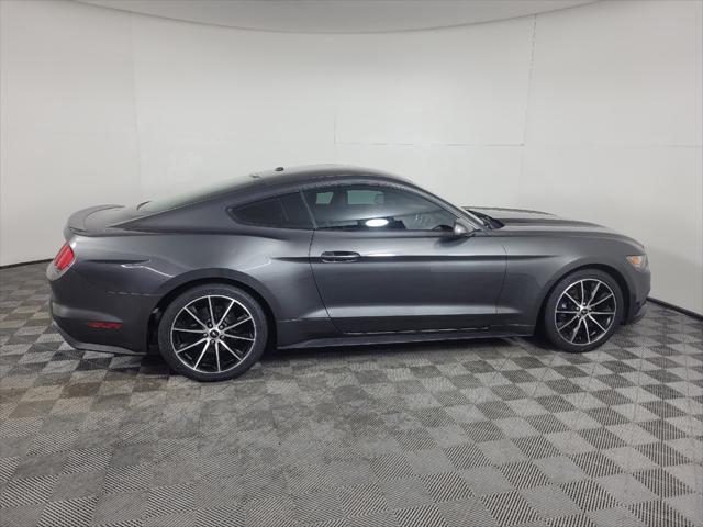 used 2017 Ford Mustang car, priced at $20,695