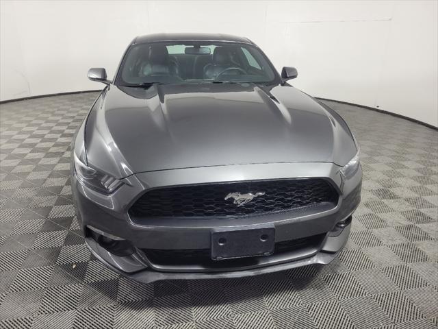 used 2017 Ford Mustang car, priced at $20,695