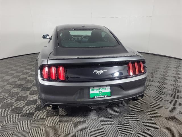 used 2017 Ford Mustang car, priced at $20,695