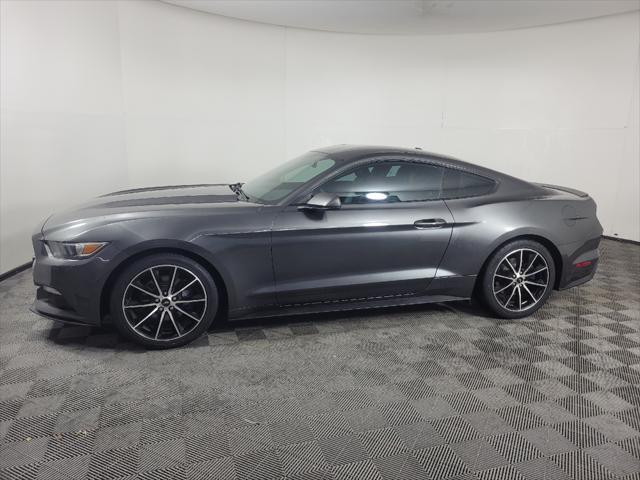 used 2017 Ford Mustang car, priced at $20,695