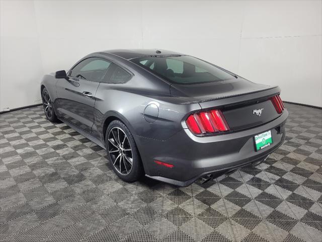 used 2017 Ford Mustang car, priced at $20,695