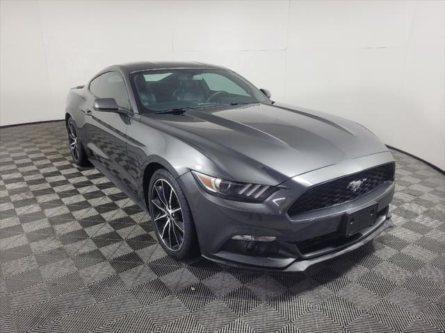 used 2017 Ford Mustang car, priced at $20,695