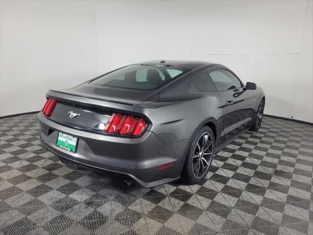 used 2017 Ford Mustang car, priced at $20,695