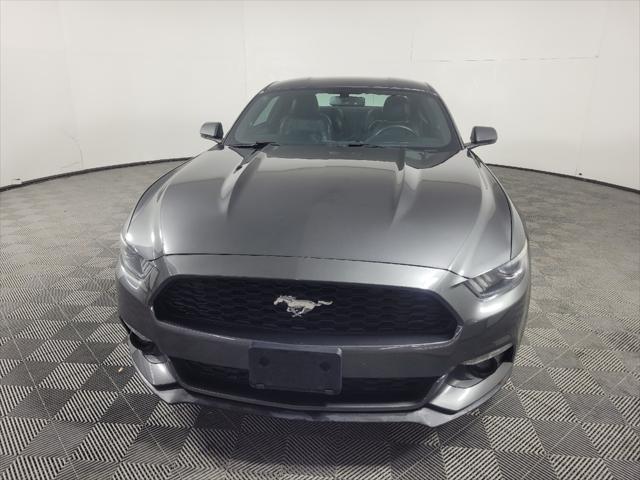 used 2017 Ford Mustang car, priced at $20,695