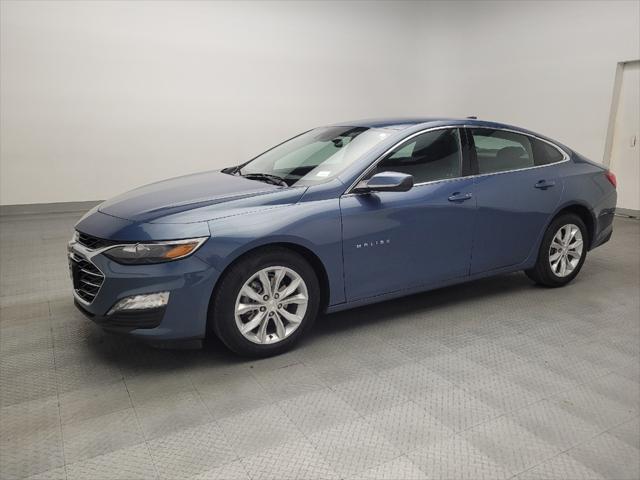 used 2024 Chevrolet Malibu car, priced at $23,095