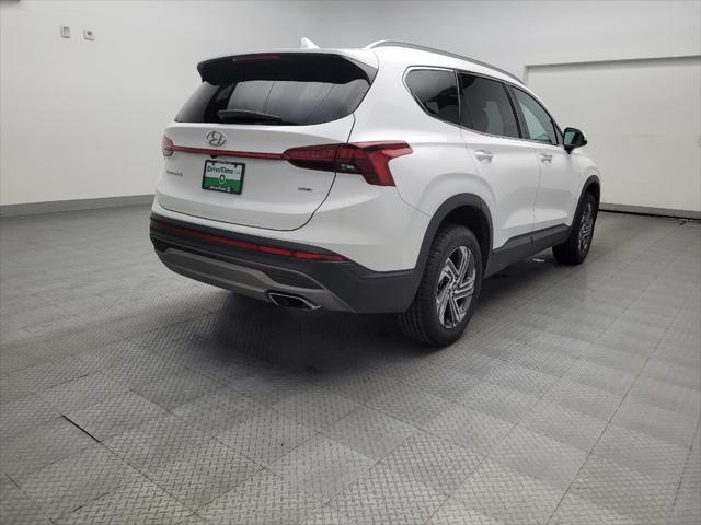 used 2023 Hyundai Santa Fe car, priced at $27,695