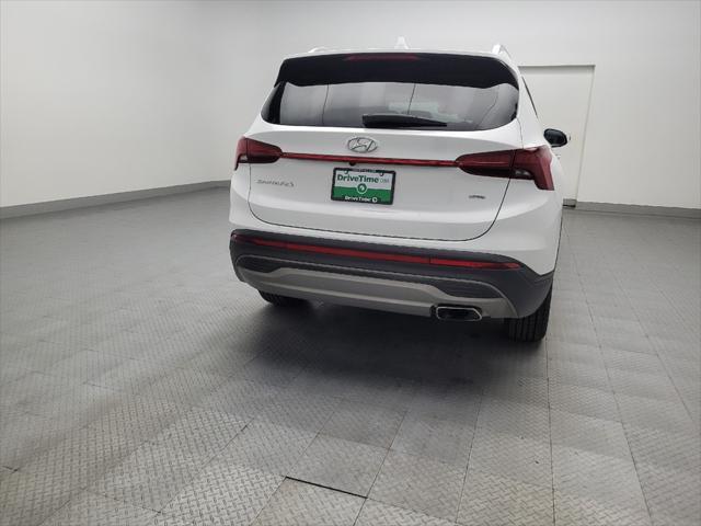 used 2023 Hyundai Santa Fe car, priced at $27,695