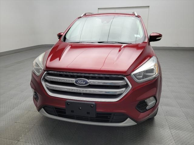 used 2017 Ford Escape car, priced at $16,695