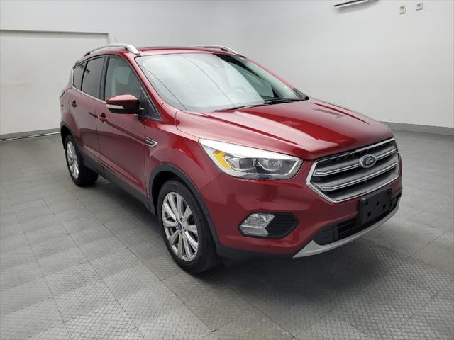 used 2017 Ford Escape car, priced at $16,695