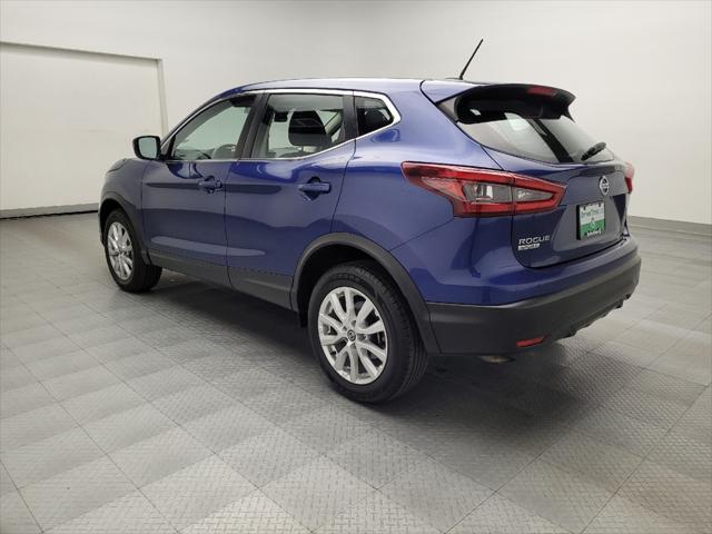 used 2021 Nissan Rogue Sport car, priced at $21,595