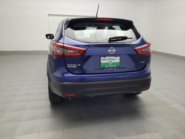 used 2021 Nissan Rogue Sport car, priced at $21,595