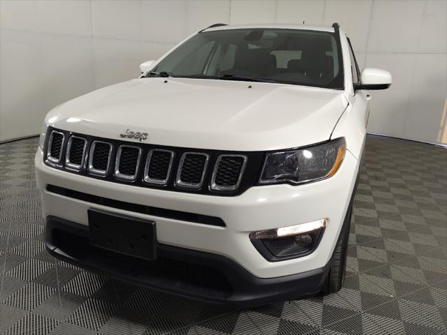 used 2019 Jeep Compass car, priced at $16,195