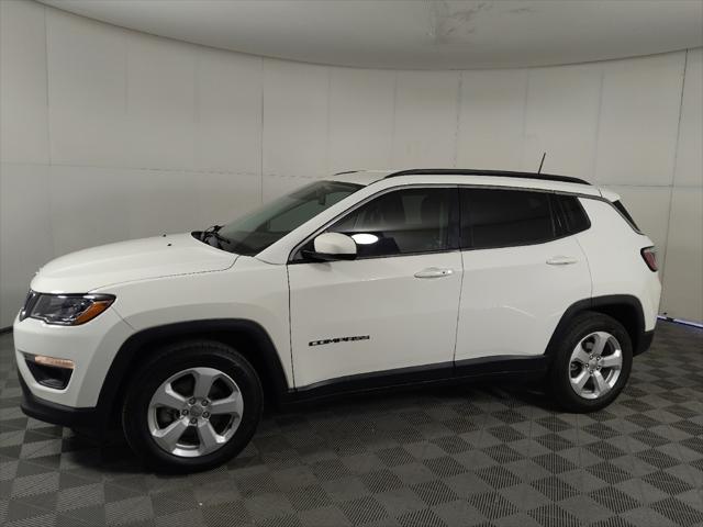 used 2019 Jeep Compass car, priced at $16,195