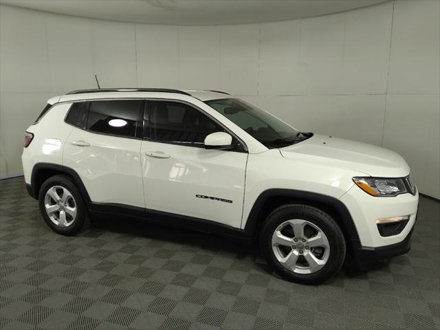 used 2019 Jeep Compass car, priced at $16,195