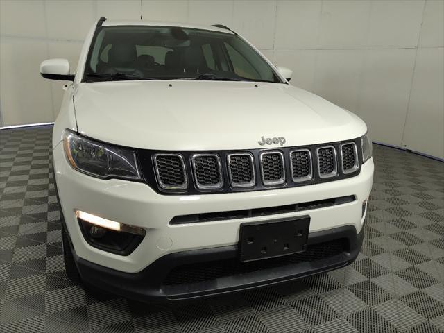 used 2019 Jeep Compass car, priced at $16,195