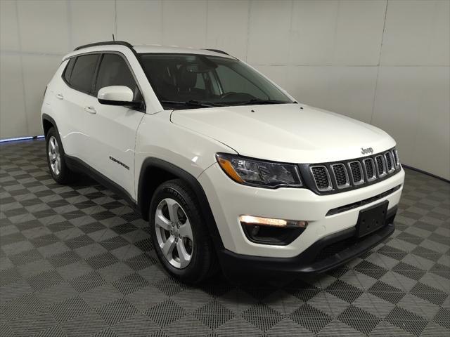 used 2019 Jeep Compass car, priced at $16,195