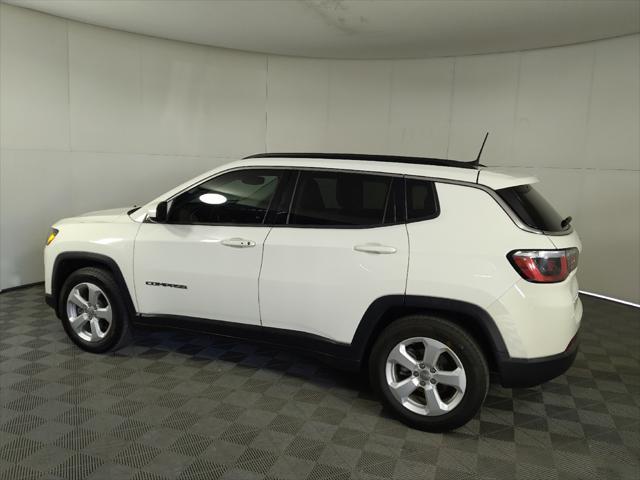 used 2019 Jeep Compass car, priced at $16,195