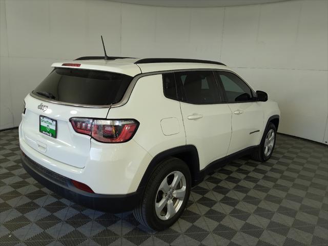 used 2019 Jeep Compass car, priced at $16,195