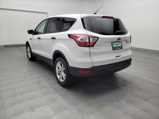 used 2018 Ford Escape car, priced at $17,695