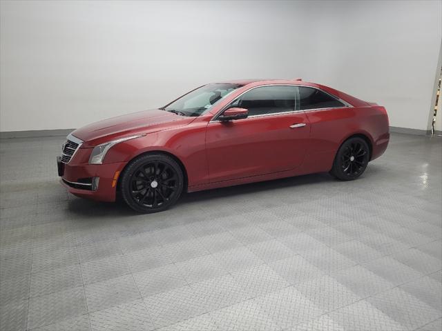 used 2015 Cadillac ATS car, priced at $18,195